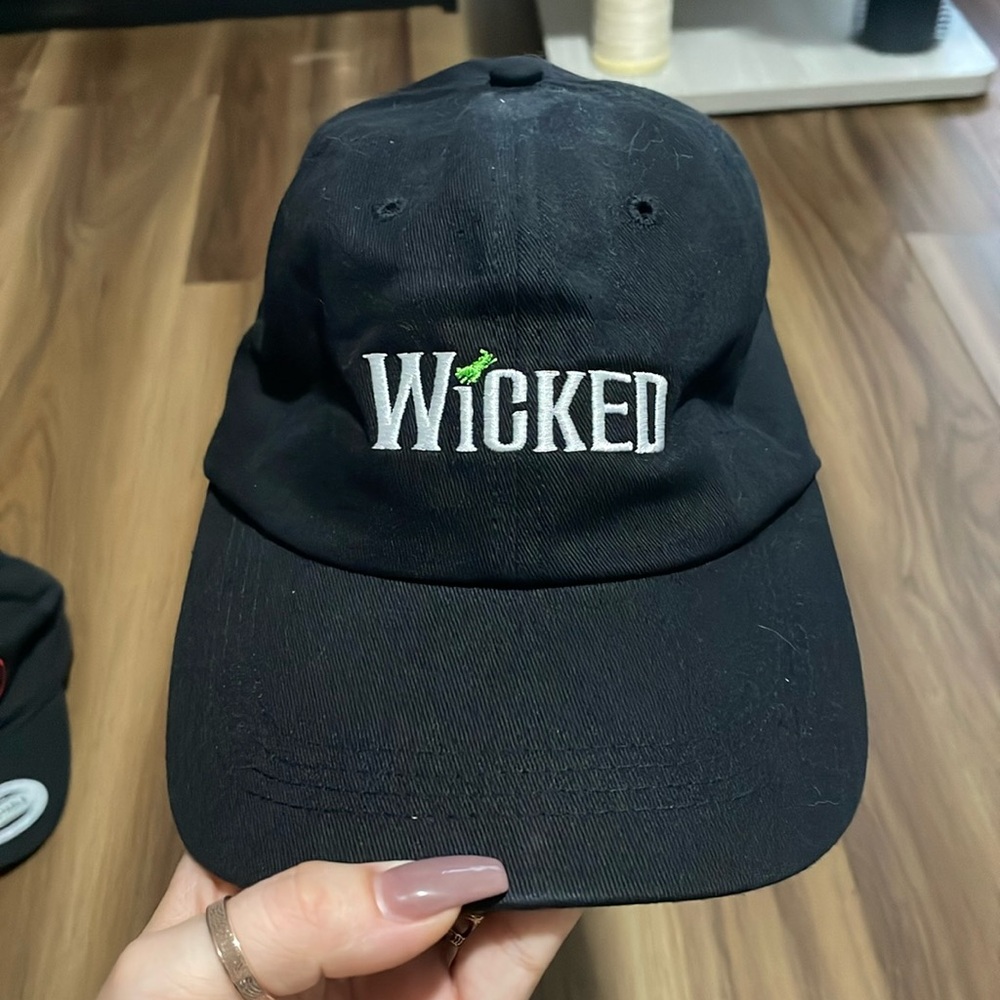 Wicked the Musical Ball Cap Dad Hat Adjustable Never worn